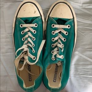 Teal Converse